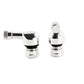 Puig Race Tyre Valves 8.3mm Silver 20259N