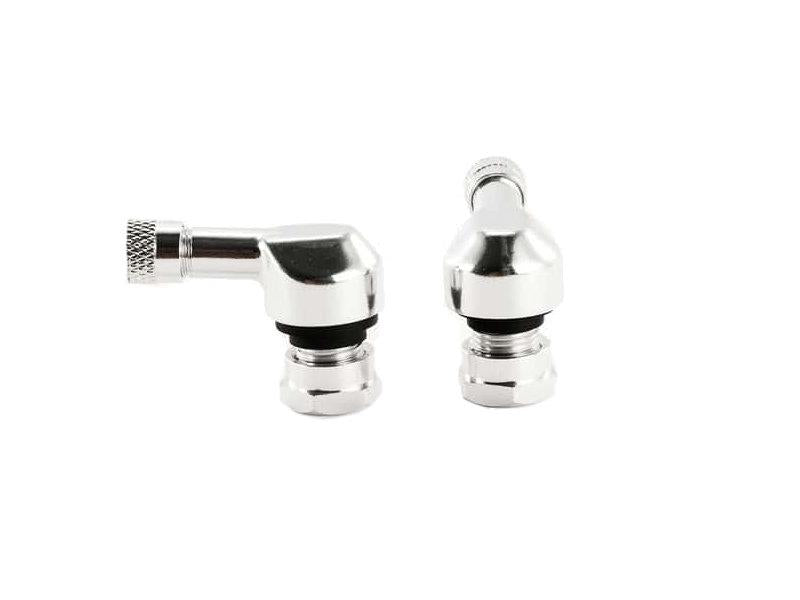 Puig Race Tyre Valves 8.3mm Silver 20259N