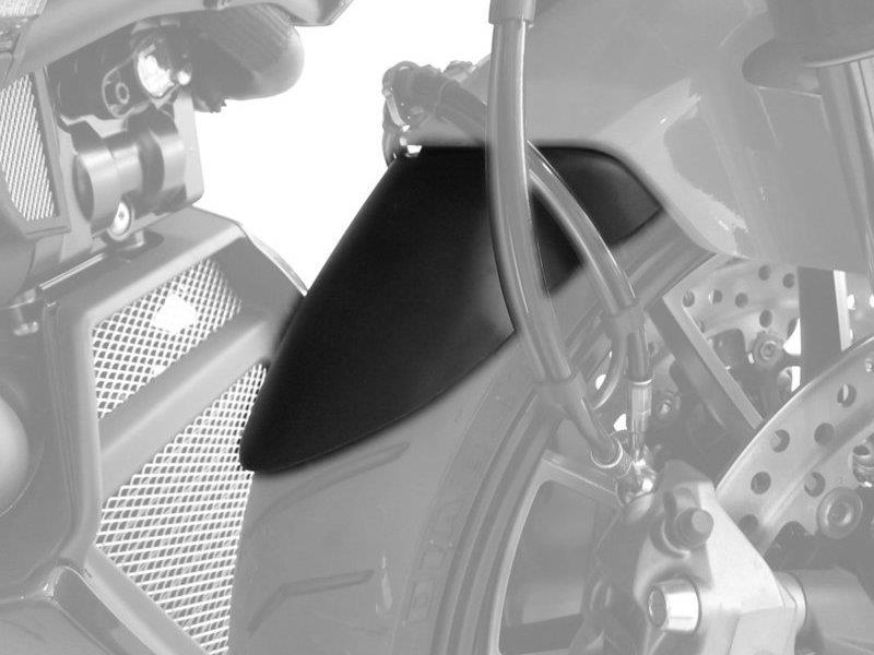 PUIG Front Fender Extender Black for Ducati Diavel 1200 11-15 6178N