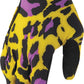 THOR Sportmode Cheetah Gloves Yellow/Purple/Black