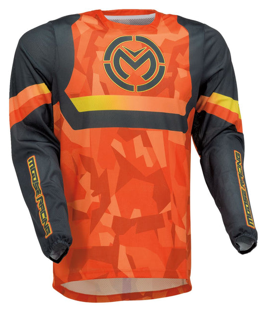Moose Racing Jersey Sahara Orange/Black 24 Model