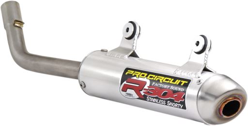 Pro Circuit R304 Shorty & R304 Shorty Ti-2 Carbon-Kevlar Silencers For KTM 250 23-24 1152325