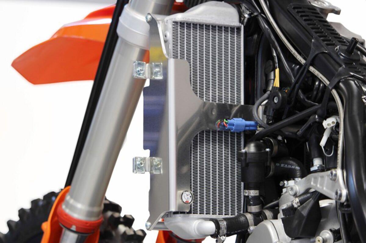 AXP Racing Xtrem Radiator Guards For KTM EXC 250 TPI 2017-2023 Pair AX1593