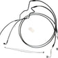 Magnum Shielding Lower Brake Line Kit For Harley FLHRXS 1868 2014-2024 AS470164