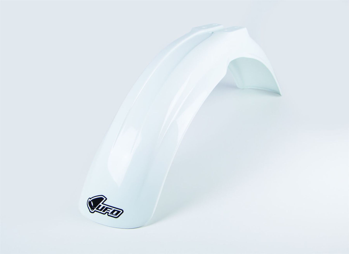 UFO UNIVERSAL FRONT FENDER MX/ENDURO 125-250-500 WHITE PA01008041