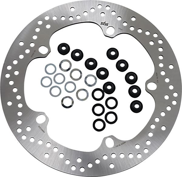 Sbs Brake Rotor For BMW F 750 GS 1993-2021 Silver 5014