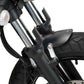 Puig Aluminum Milled Front Mudguard Black 21476W
