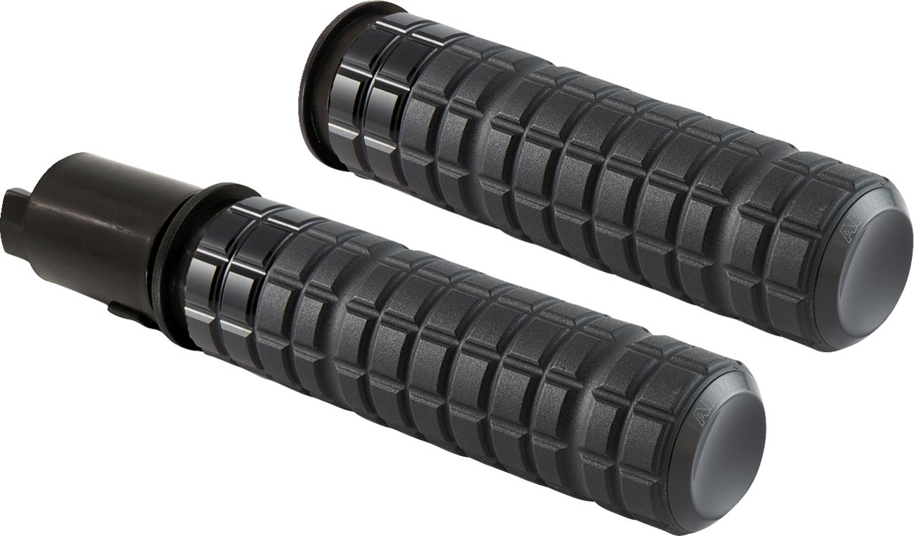 Arlen Ness SpeedLiner Grips All Black For HD FLHXSE 1977 23-24 500-062