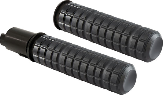 Arlen Ness SpeedLiner Grips All Black For HD FLHXSE 1977 23-24 500-062