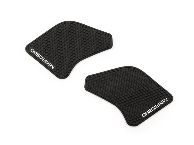 PUIG Side Tank Pad Protector Black for Yamaha MT-07 21-23 20739N