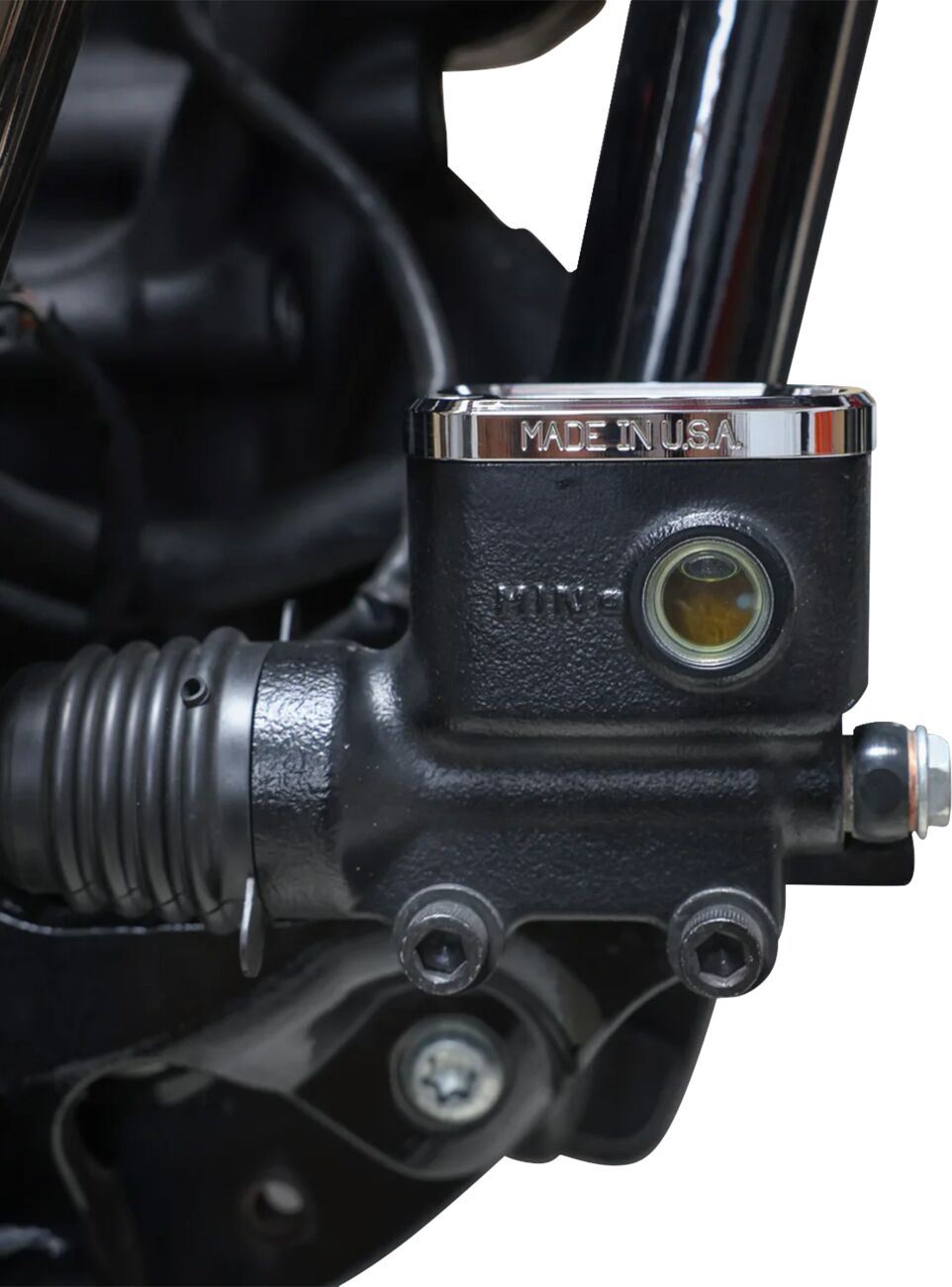 Thrashin Supply Master Cylinder Cover For Harley Davidson FLFBS 18-25 TSC-3177-3