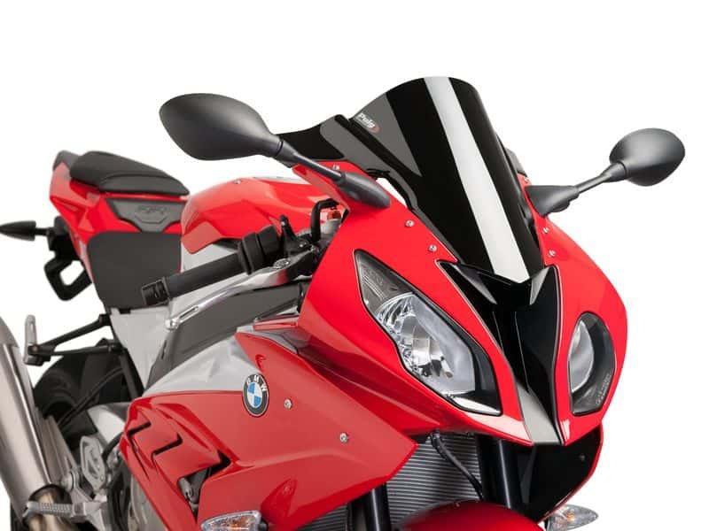PUIG Z-Racing Screen Black for BMW S1000 RR 15-18 7564N
