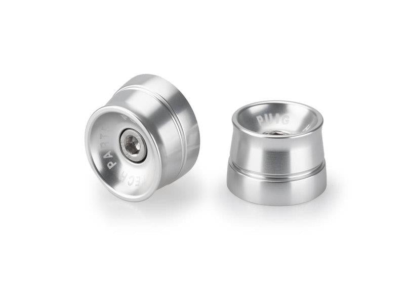 PUIG Speed Bar Ends Silver for Triumph Speed Triple 1200 RR 22-25 21235P