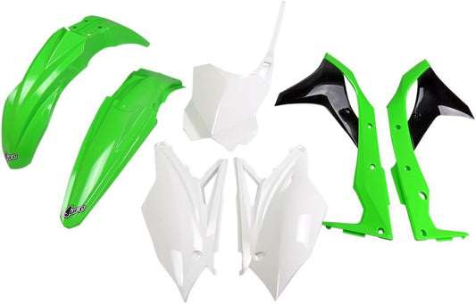 UFO COMPLETE BODY KIT KAWASAKI KXF250 OEM-COLOR KAKIT224-999