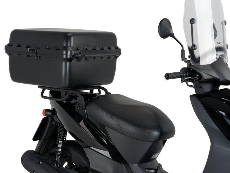 PUIG 60 Litre Big Top Box Black Universal 0390N