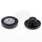 Cult Werk Axle Cover For Indian Scout 1250 2018-2026 Black Aluminium IN-SCO017