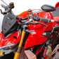 WRS Windscreen Sport Ducati Streetf V4 Mt Black Du015no