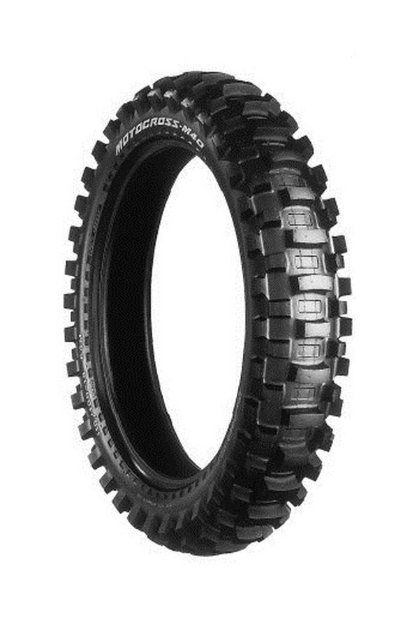 BRIDGESTONE M40 2.50-10 33J TT NHS Tyre