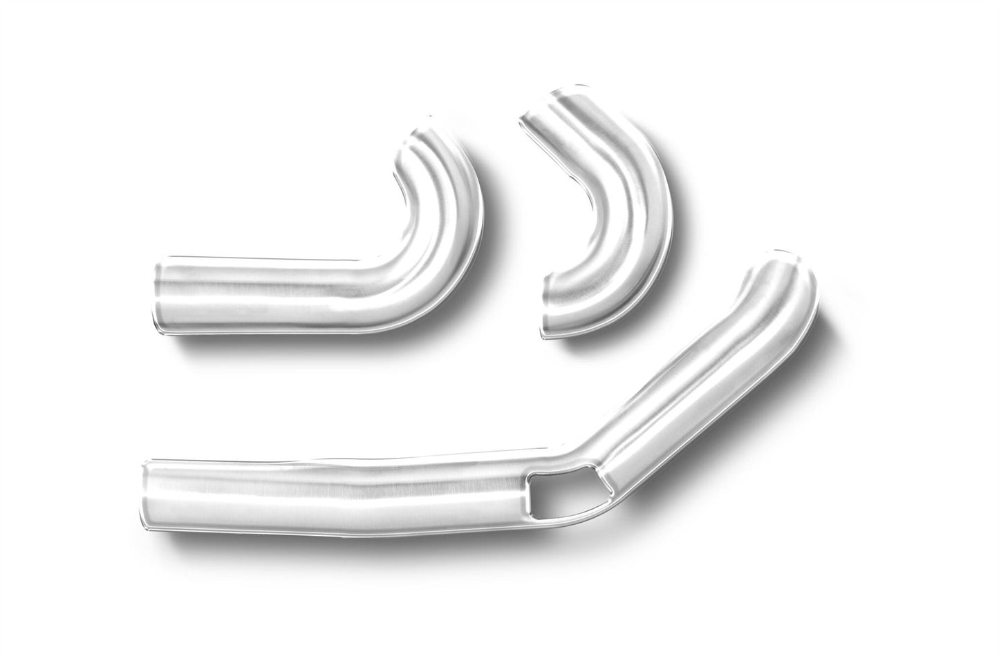 Zard Heat Shield Stainless Steel Exhaust Polished Touring 17-23 ZHD013PC-P