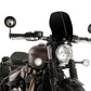 PUIG New Generation Touring Screen Black for Triumph Bonneville Bobber 17-20 9437N