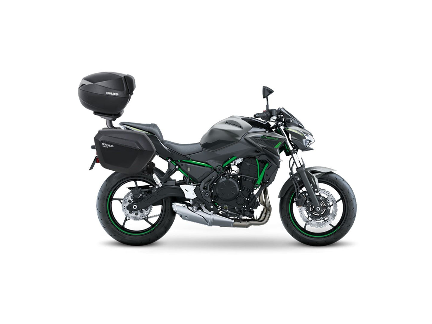 SHAD Top Box Fitting Kit to fit Kawasaki Ninja 650 2017-2025