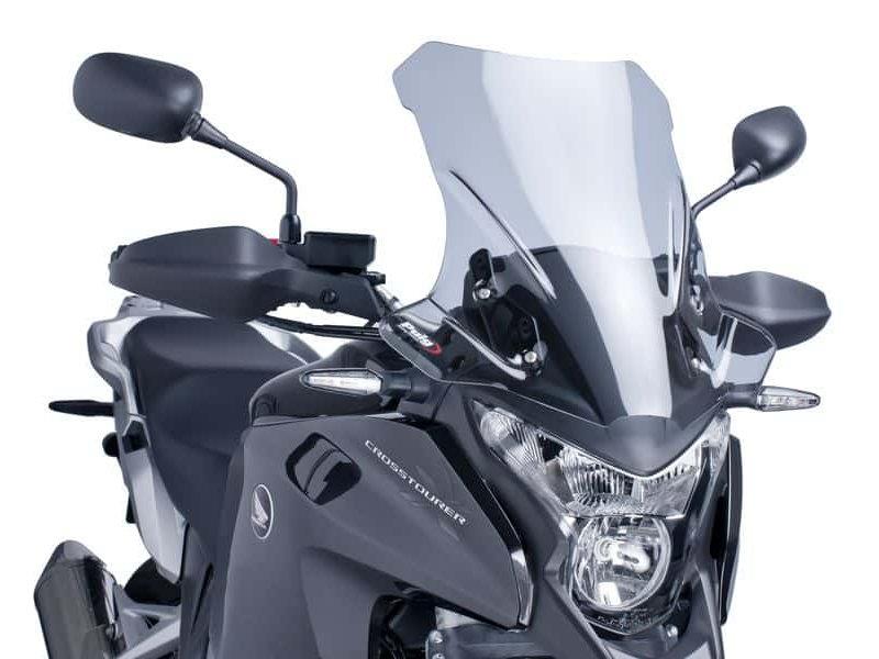 PUIG Touring Screen Light Smoke for Honda VFR 1200X Crosstourer 12-15 5993H