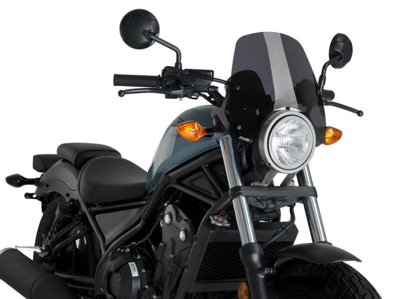 Puig New Generation Sport Screen Dark Smoke 3543N