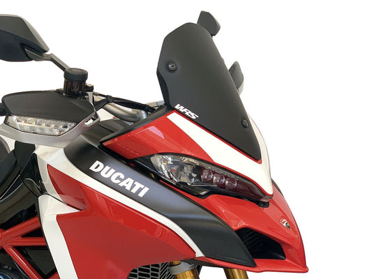 WRS Windscreen Sport Ducati Multistrada V4 Matte Black Du007no
