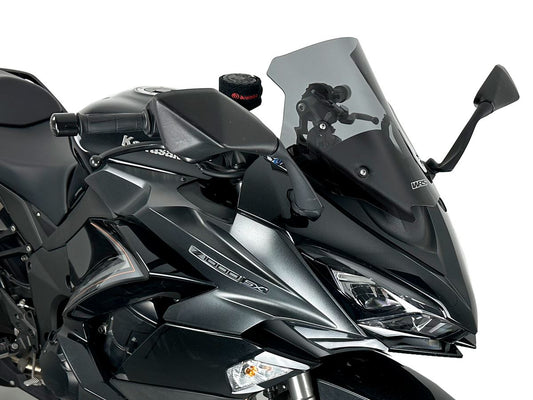 WRS Windscreen Sport Kawasaki Z1000sx Dark Smoke Ka016fs