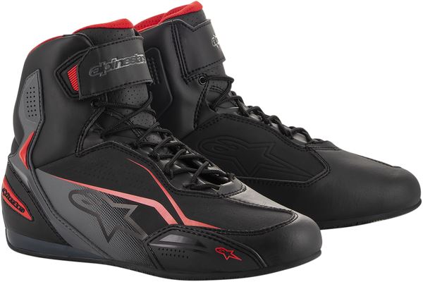 Alpinestars Faster-3 Shoes Red Black