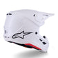 ALPINESTARS SM7 Helmet WHITE-GLO 2025 Model