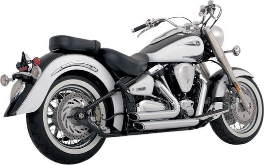 Vance & Hines Shortshots Staggered Exhaust System Yamaha XV 1700 AW 99-07 18517