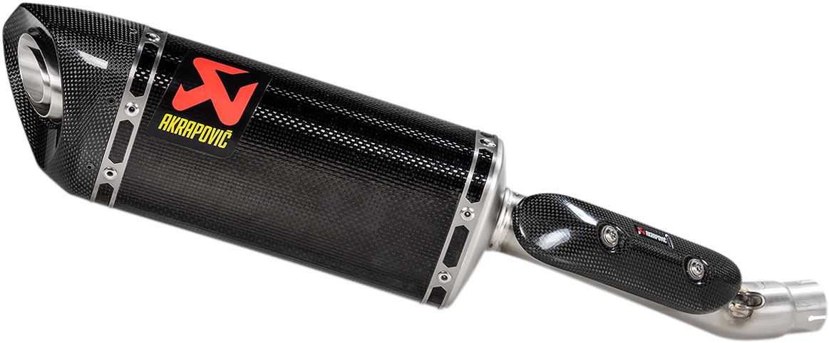Akrapovic Slip-On Line Muffler CF For Honda CB 300 R 18-23 S-H3SO7-APC