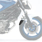 PUIG Front Fender Extender Black for Suzuki Gladius SFV 650 09-15 9832N