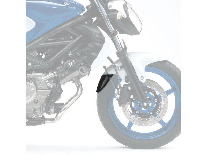 PUIG Front Fender Extender Black for Suzuki Gladius SFV 650 09-15 9832N