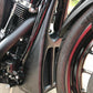 Cult Werk Spoiler Custom For Harley Davidson FLHX 1750 2017-2020 Black HD-TOU029
