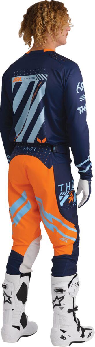 THOR Launchmode Futura Pants Orange/Blue