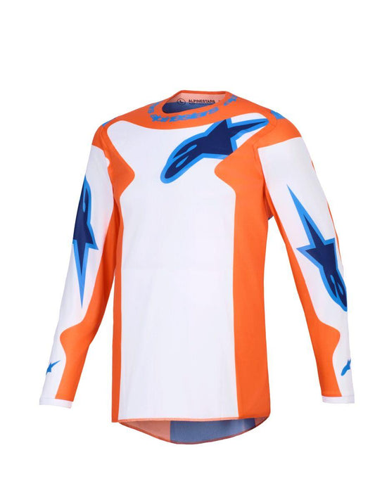 ALPINESTARS Fluid Grid Jersey ORAN/BLUE 2025 Model