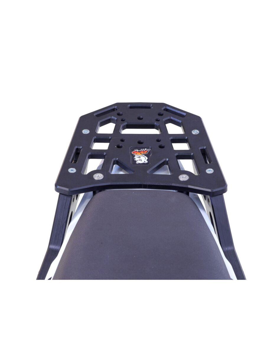 AXP Racing Rear Rack For Yamaha YZ 85 LW 2002-2026 Black AX1799