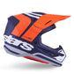ALPINESTARS SM7 Core Helmet ORAN/BLUE 2025 Model
