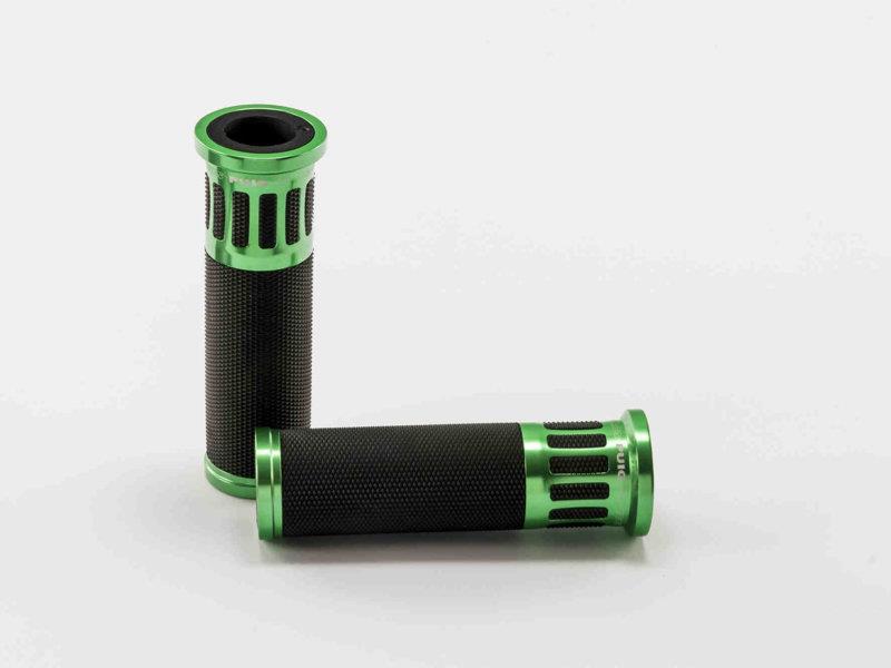 Puig Hi-Tech Racing Hand Grips 119mm Green 5923L