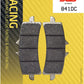 Sbs DC Racing Dual Carbon Brake Pads For Suzuki GSX-S 1000 S 1991-2026 841DC