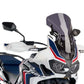 Puig Adjustable Sport Screen With Support Dark Smoke 3568F