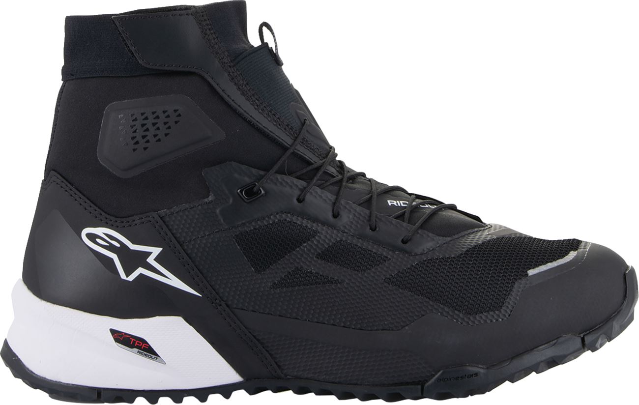 ALPINESTARS CR-1 Shoes Black/White