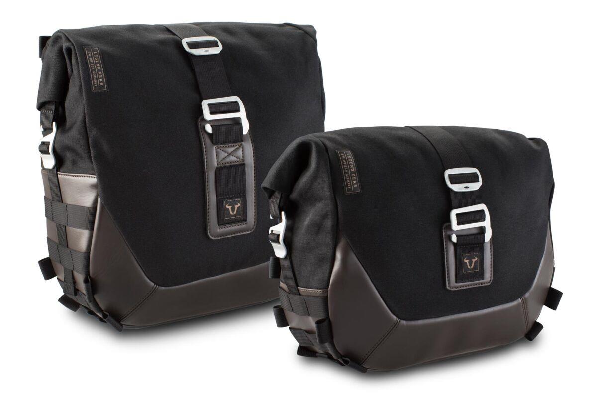 SW MOTECH Gear LC1 & LC2 Side Bag Sys For Harley FXDB 09-17 BC.HTA.18.791.20100