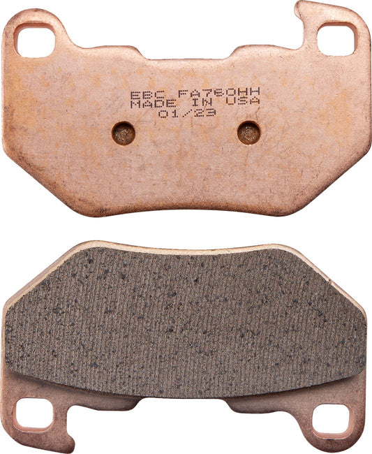 Ebc Sintered "HH" Brake Pads For Harley Davidson RH 1250 S 2021-2026 FA760HH