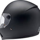 BILTWELL Lane Splitter Flat Black Motorcycle Helmet