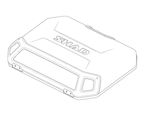 SHAD Replacement Cover - TR36/TR47 203163R