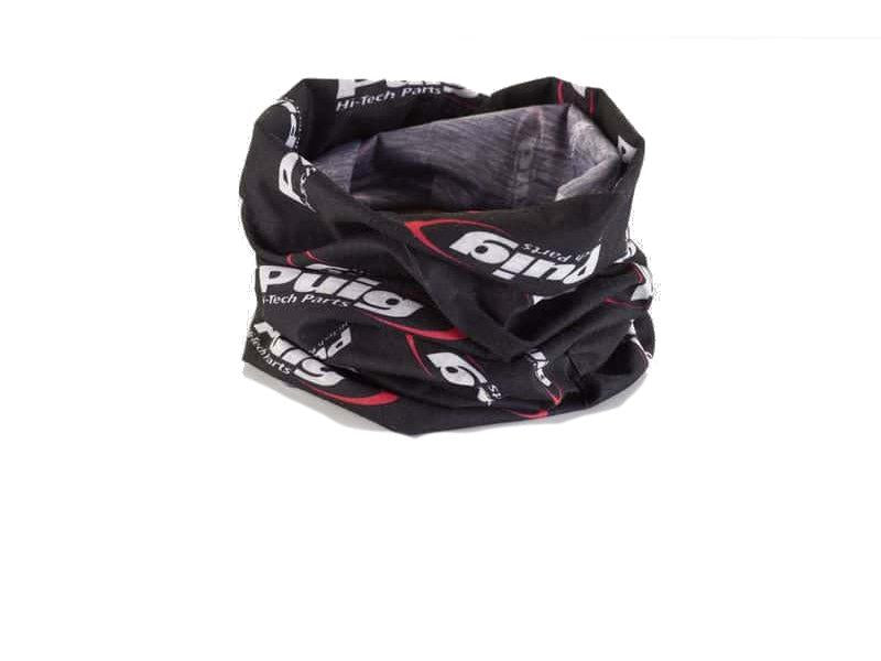PUIG Neck Buff Black Universal 9345N