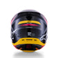 ALPINESTARS SM7 Rise Helmet BLK/YL/PINK 2025 Model